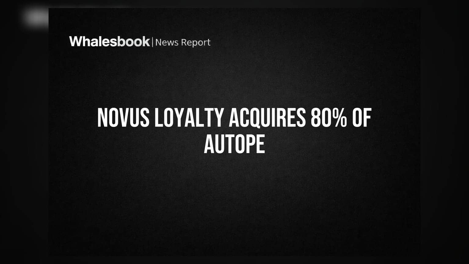 Novus Loyalty to Acquire 80.87% Stake in AutoPe for Rs 105 Crore