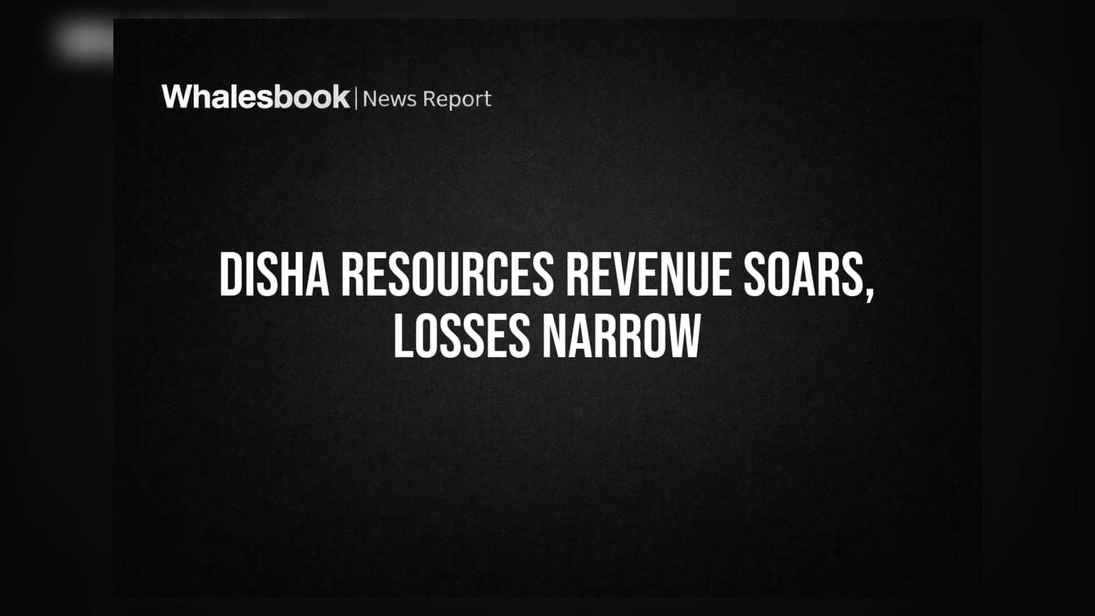 Disha Resources: કંપનીની ધમાકેદાર રિકવરી! આવકમાં મોટો ઉછાળો, હવે દેવામુક્ત