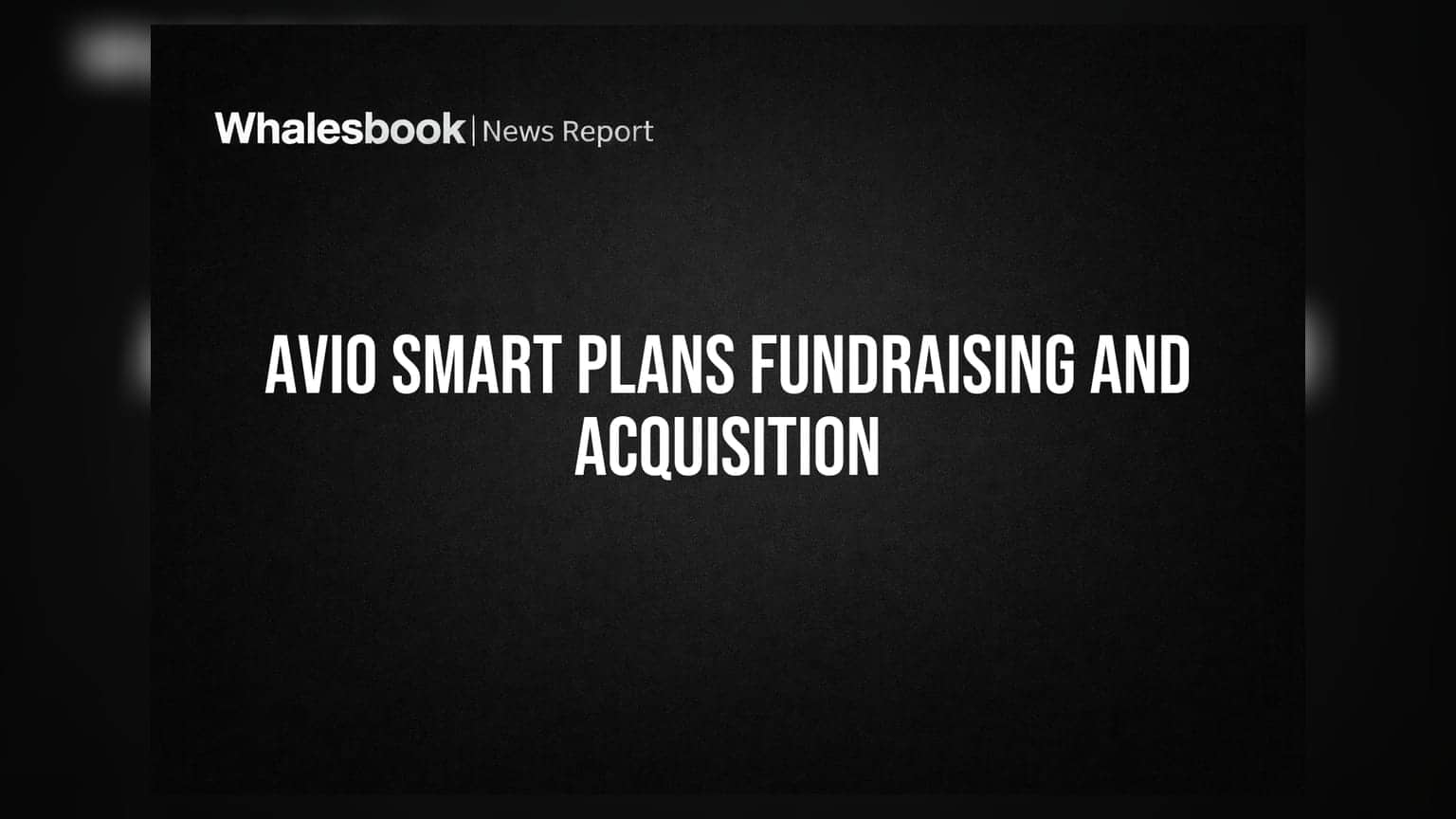 Avio Smart Market Stack: फंड जुटाने की तैयारी! QIP और अधिग्रहण के लिए बोर्ड मीटिंग जल्द
