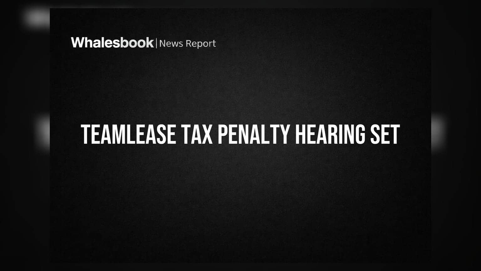 TeamLease Services Faces Rs 32.29 Crore Penalty Hearing in Karnataka High Court