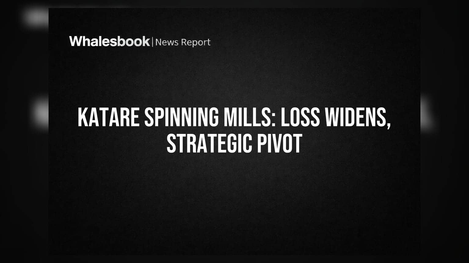 Katare Spinning Mills: నష్టాల్లో మునిగి, కొత్త బాట.. బ్యాటరీ రంగంలోకి ఎంట్రీ!