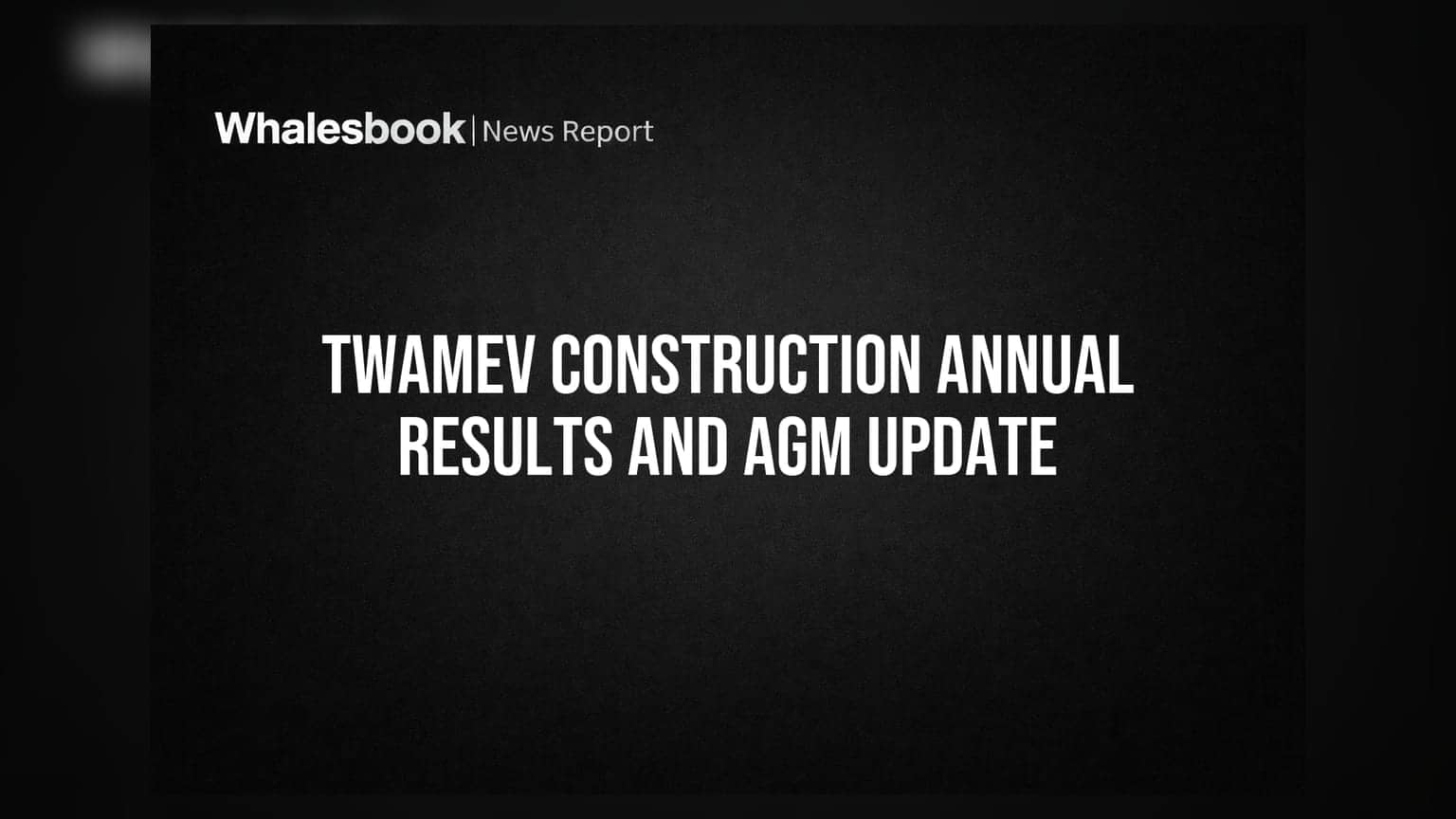 Twamev Construction FY26 Profit Declines to Rs 9.10 Crore; AGM Scheduled