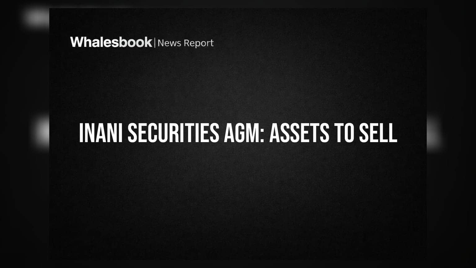 Inani Securities 32nd AGM: एसेट सेल और कर्ज का दायरा बढ़ाने की तैयारी, कंपनी में बड़े बदलाव