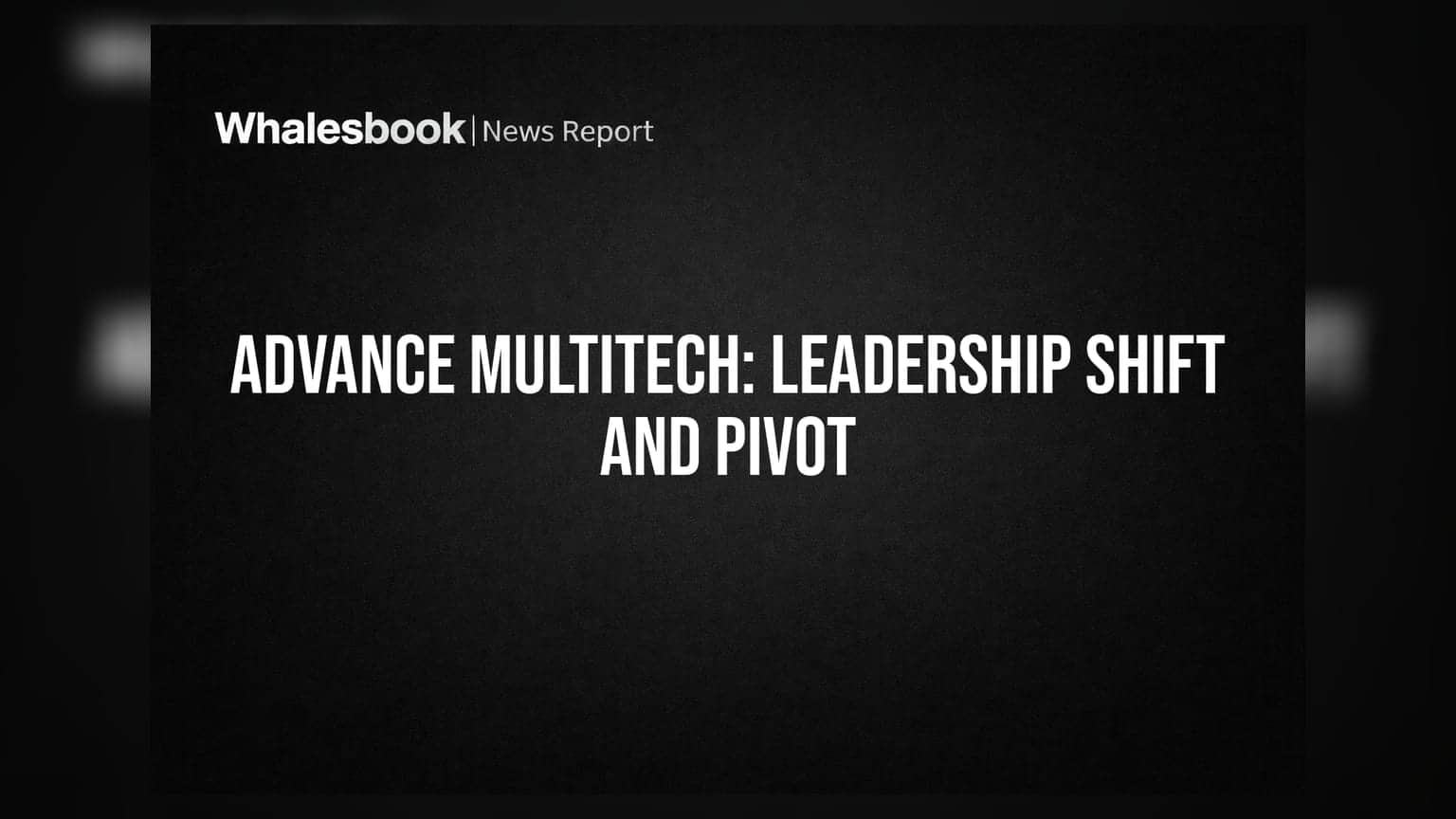 Advance Multitech: ਵੱਡਾ ਬਦਲਾਅ! ਕੰਪਨੀ ਦਾ ਨਵਾਂ ਬਿਜ਼ਨਸ ਪਲਾਨ ਅਤੇ **₹40 ਕਰੋੜ** ਦਾ ਫੰਡਰੇਜ਼