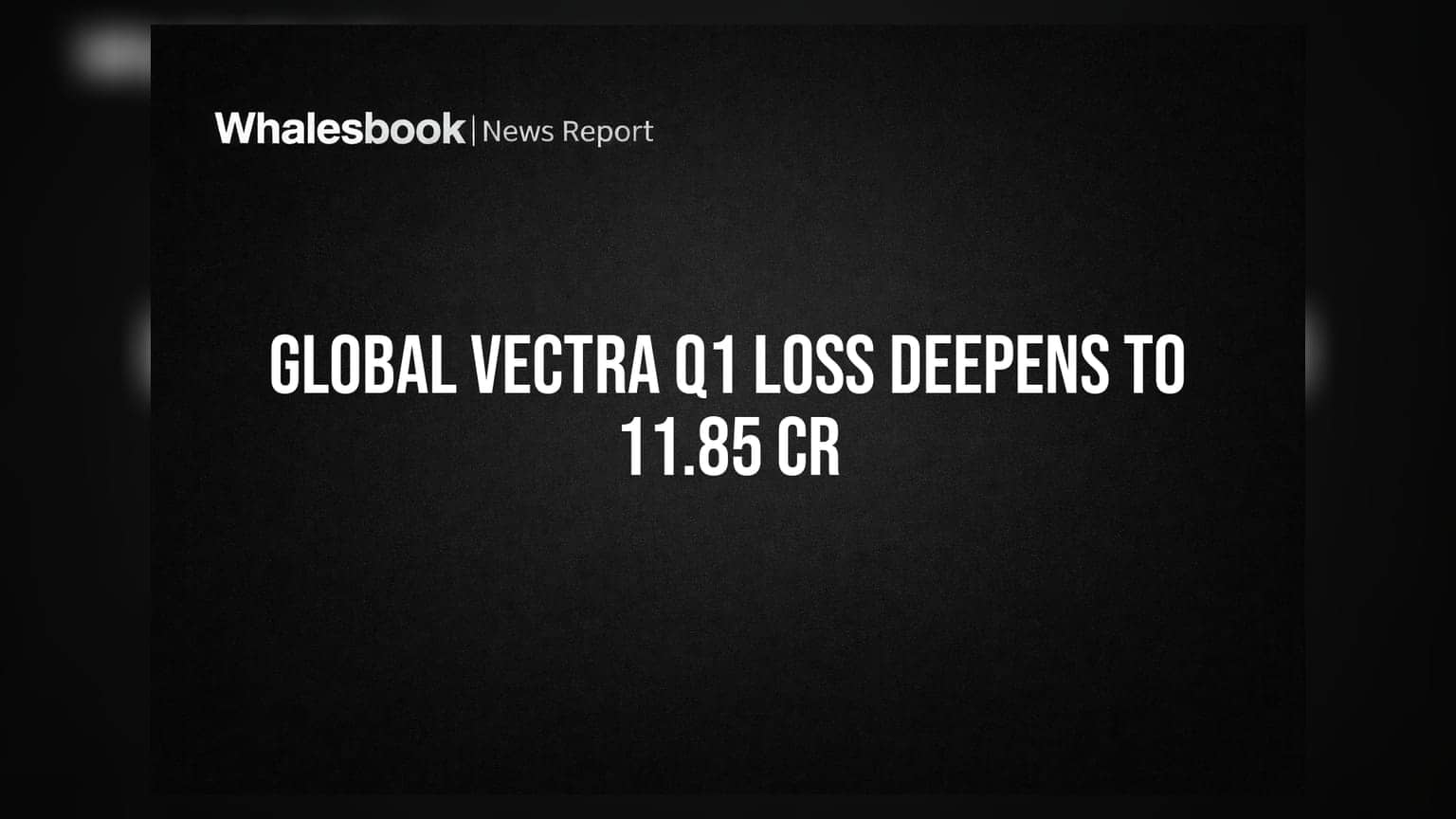Global Vectra Helicorp: ஜூன் காலாண்டில் **₹11.85 கோடி** நஷ்டம், புதிய CEO நியமனம்!