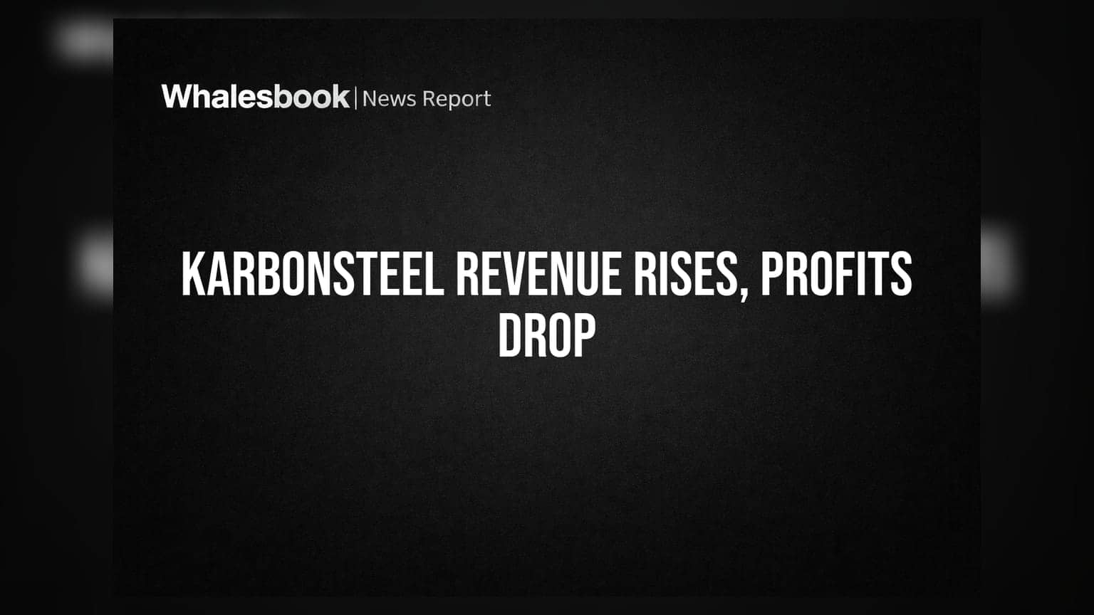 Karbonsteel Engineering FY26 Revenue Rises 10% to Rs 300.88 Crore