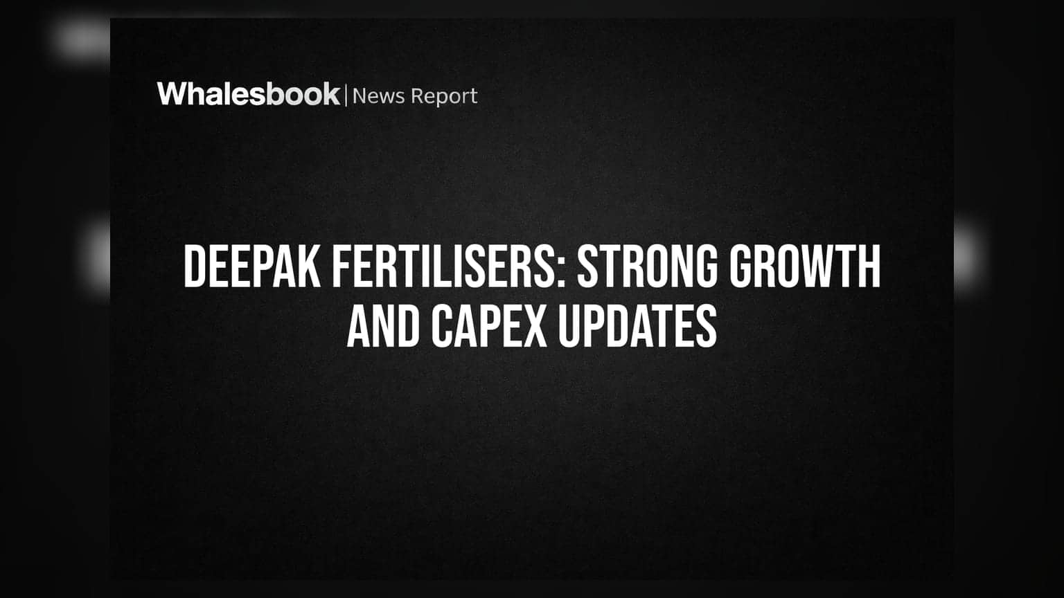 Deepak Fertilisers: అదిరిపోయే లాభాలతో దూకుడు.. ప్రాజెక్టులన్నీ కంప్లీషన్ దశలో!