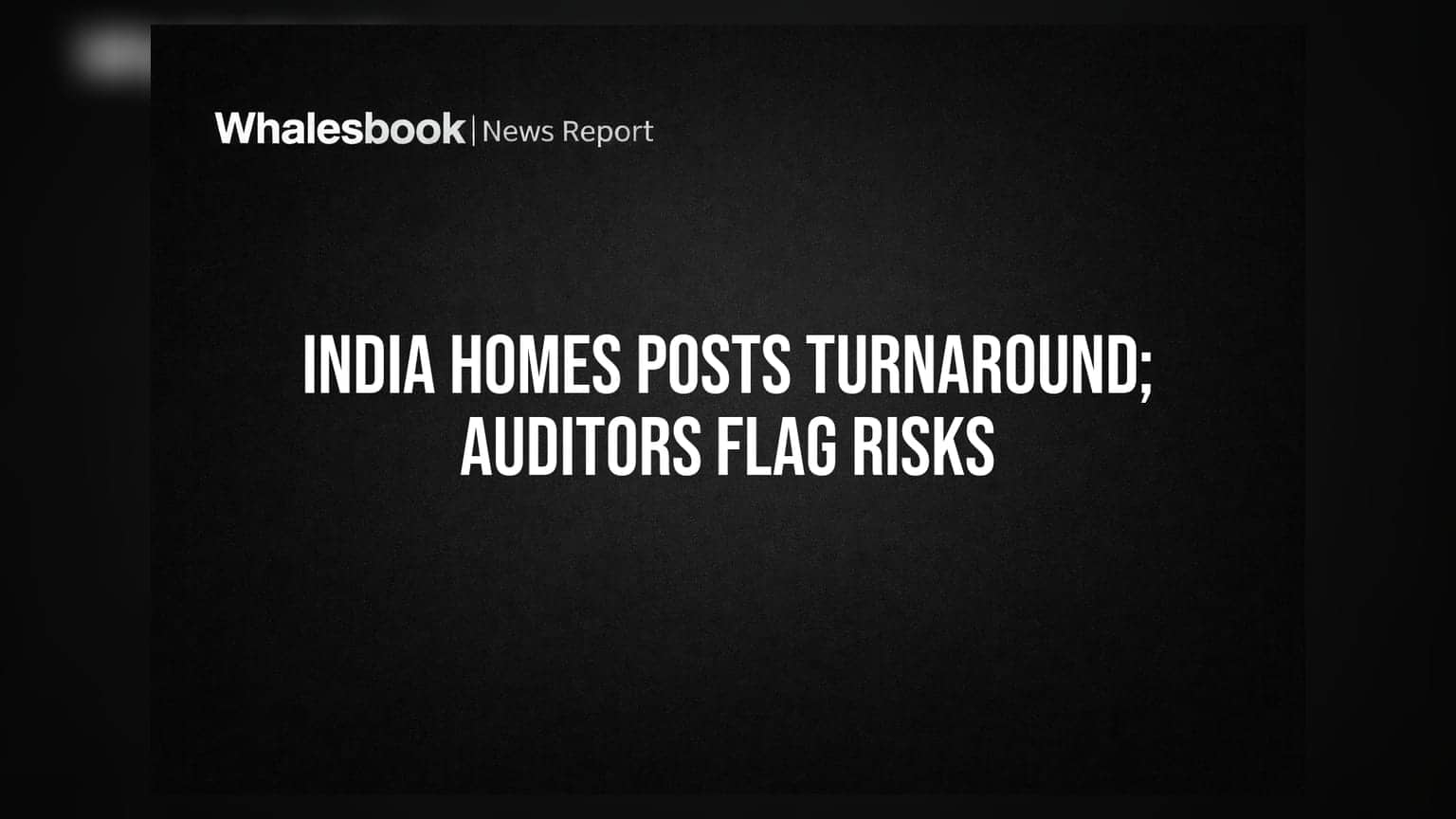 India Homes: రియల్ ఎస్టేట్‌లోకి రూటు మార్చిన India Homes.. రూ. 18.66 కోట్ల భారీ లాభం!