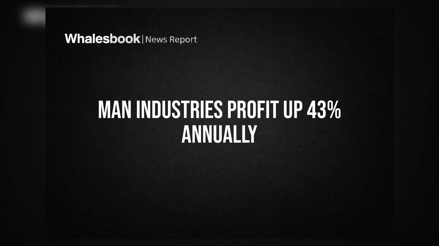 Man Industries: అదిరిపోయే లాభాలతో దూసుకెళ్తున్న కంపెనీ.. ఏకంగా **43%** వృద్ధి!