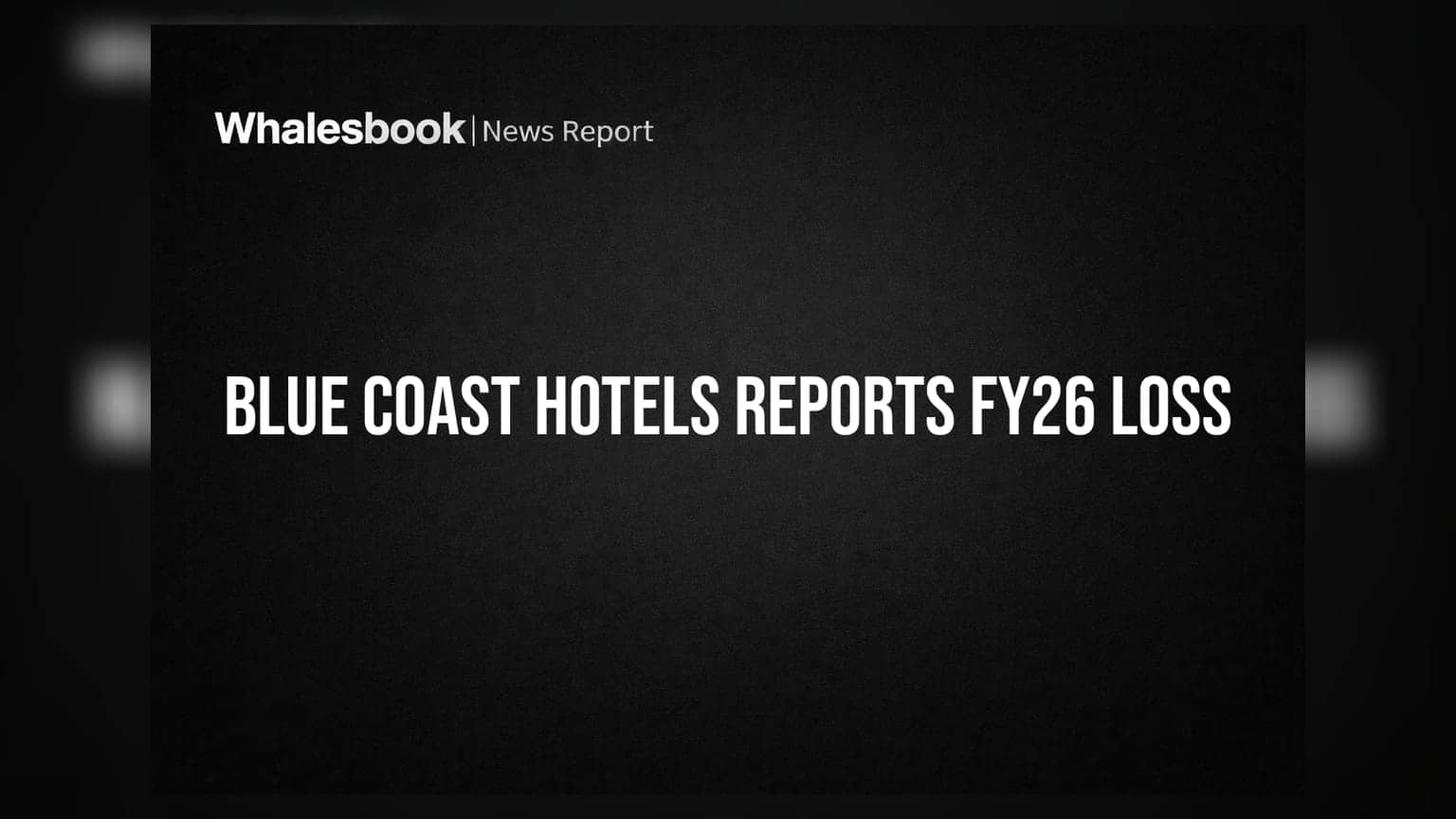 Blue Coast Hotels: आर्थिक संकटात कंपनी! FY26 मध्ये **₹2.09 कोटींचा** तोटा