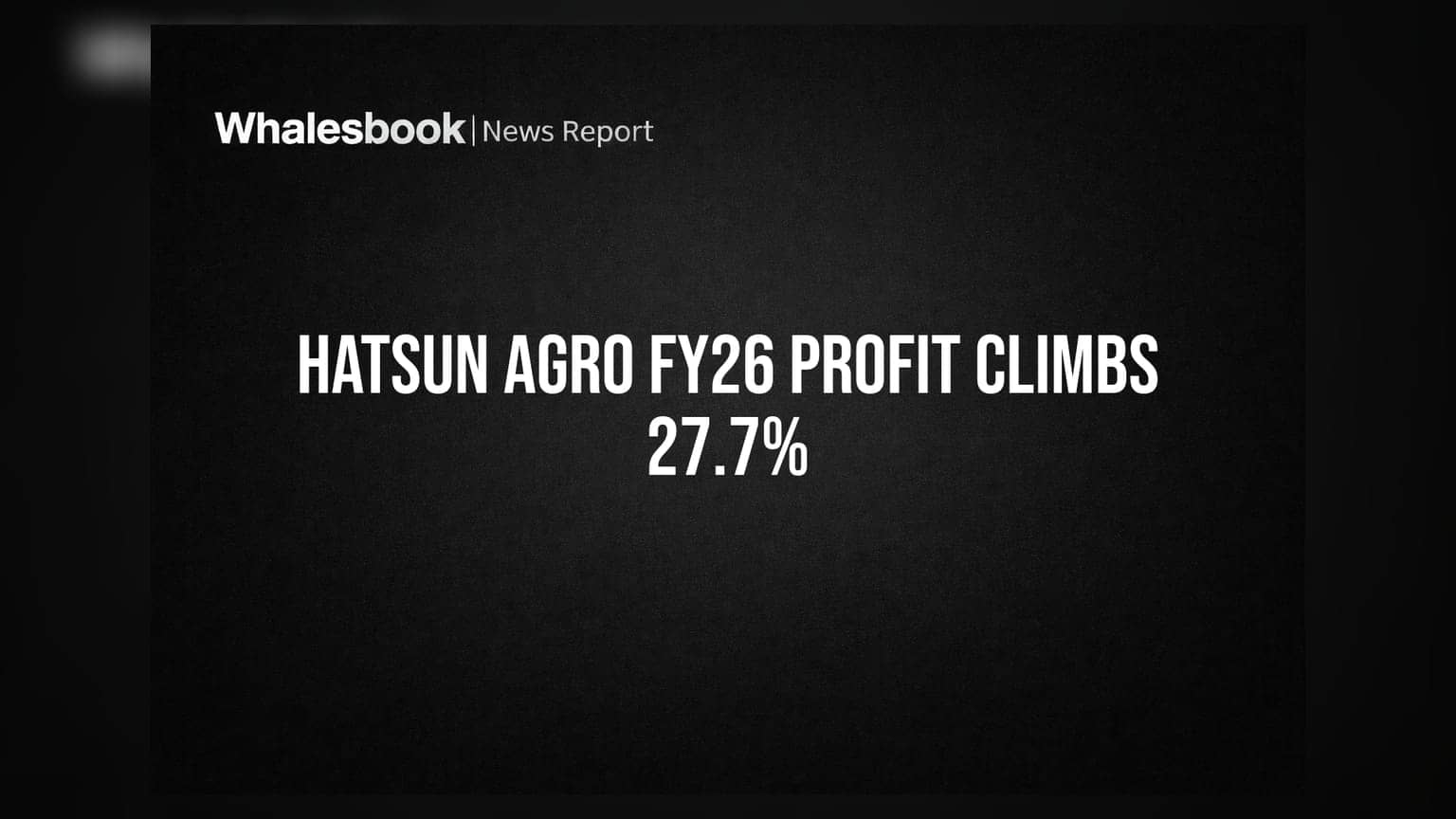 Hatsun Agro FY26 Profit Jumps 27.76% to Rs 356 Crore; Debt Reduced