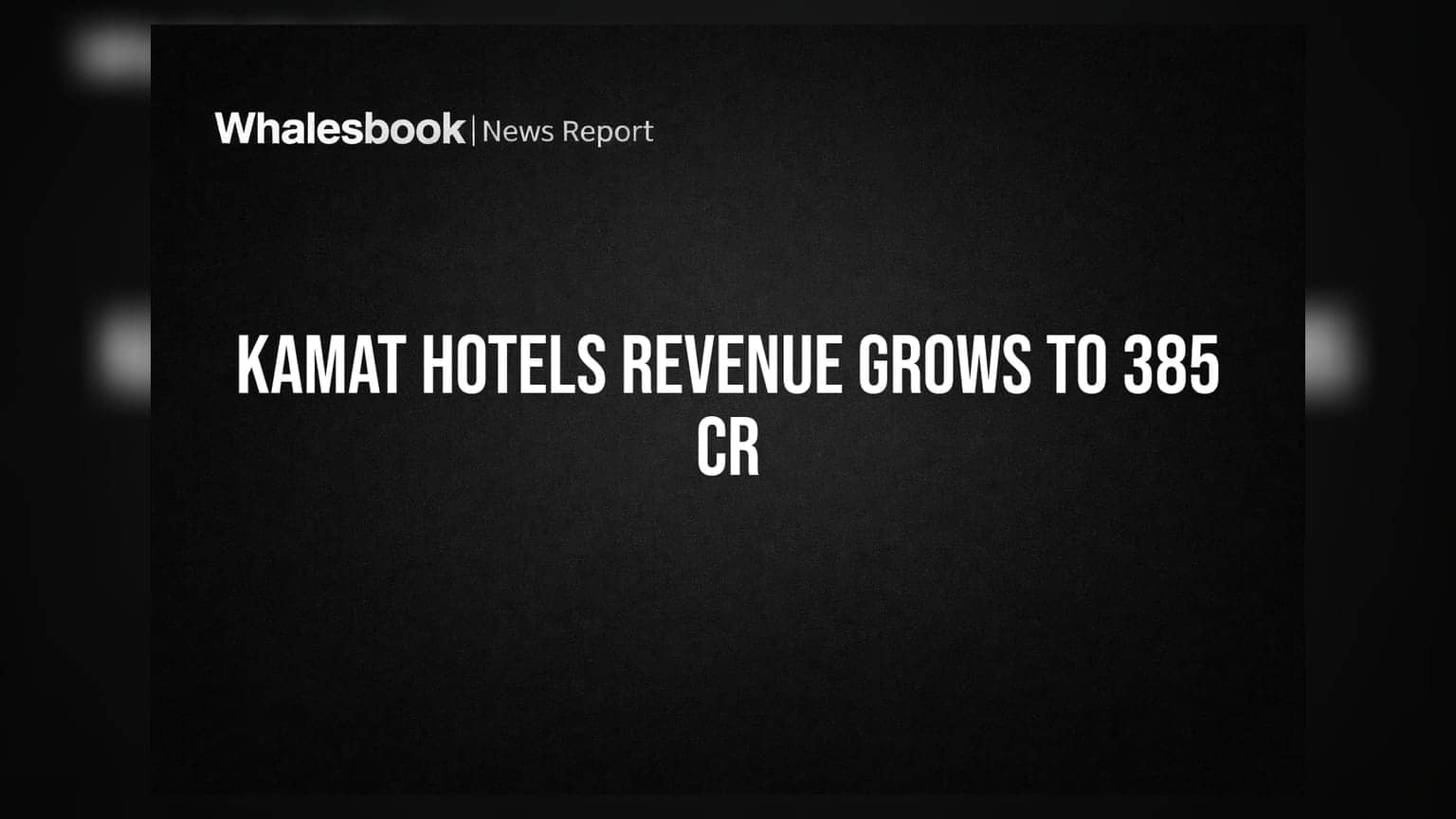Kamat Hotels का कारोबार **8%** बढ़ा, FY26 के नतीजों के साथ ESOS का भी ऐलान