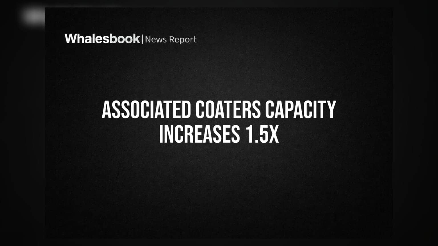 Associated Coaters: அசத்தலான வளர்ச்சி! வருவாய் உயர்வு மற்றும் 1.5 மடங்கு அதிகரித்த உற்பத்தி திறன்