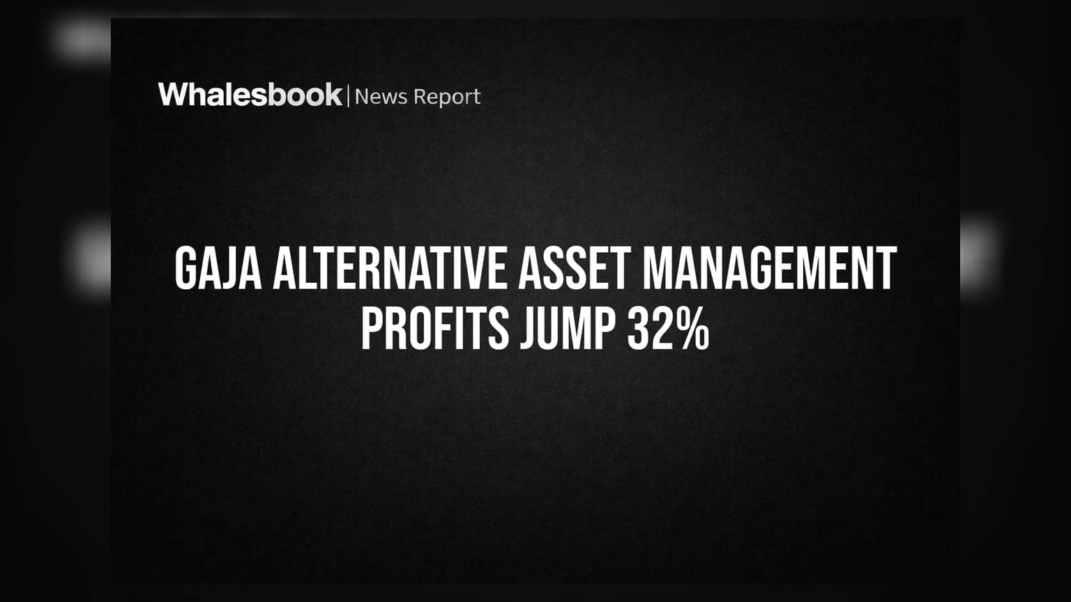 Gaja Alternative Asset Management Reports 32% PAT Growth to Rs 81.96 Crore