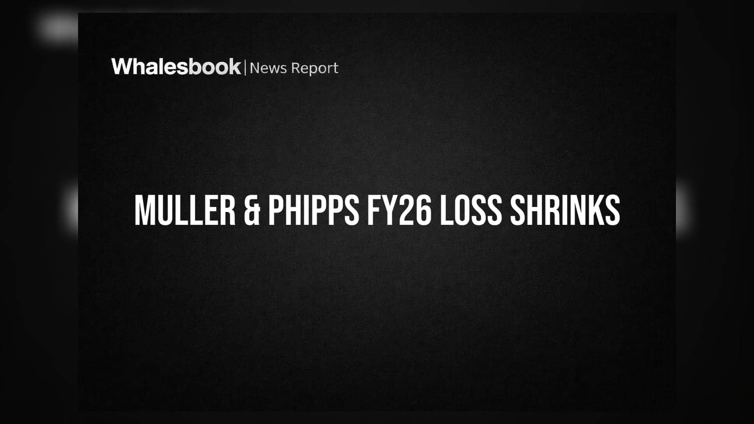 Muller & Phipps India: कंपनी का घाटा हुआ कम, पर बैलेंस शीट में अभी भी दिख रहा दम