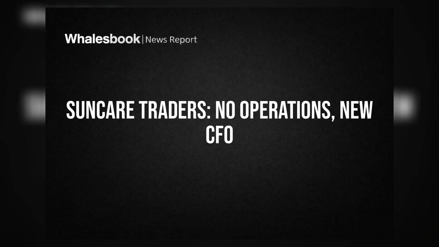 Suncare Traders: नए CFO की नियुक्ति के बीच ठप पड़ा कारोबार, ऑडिट रिपोर्ट में गंभीर सवाल