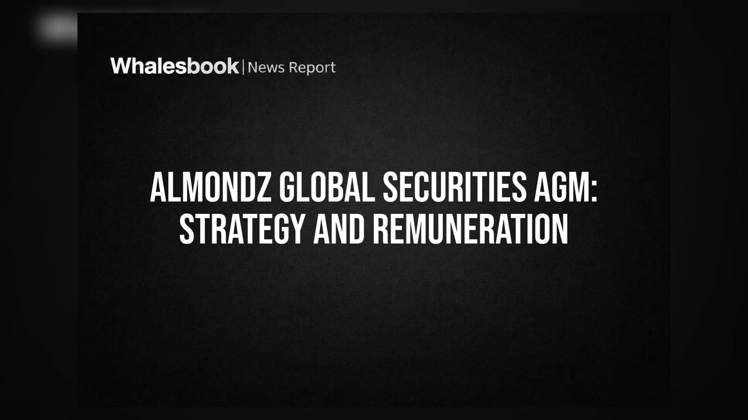 Almondz Global Securities: 32મી AGM ની જાહેરાત, FY26માં **₹28 કરોડ**નો નફો છતાં ડિવિડન્ડ નહીં