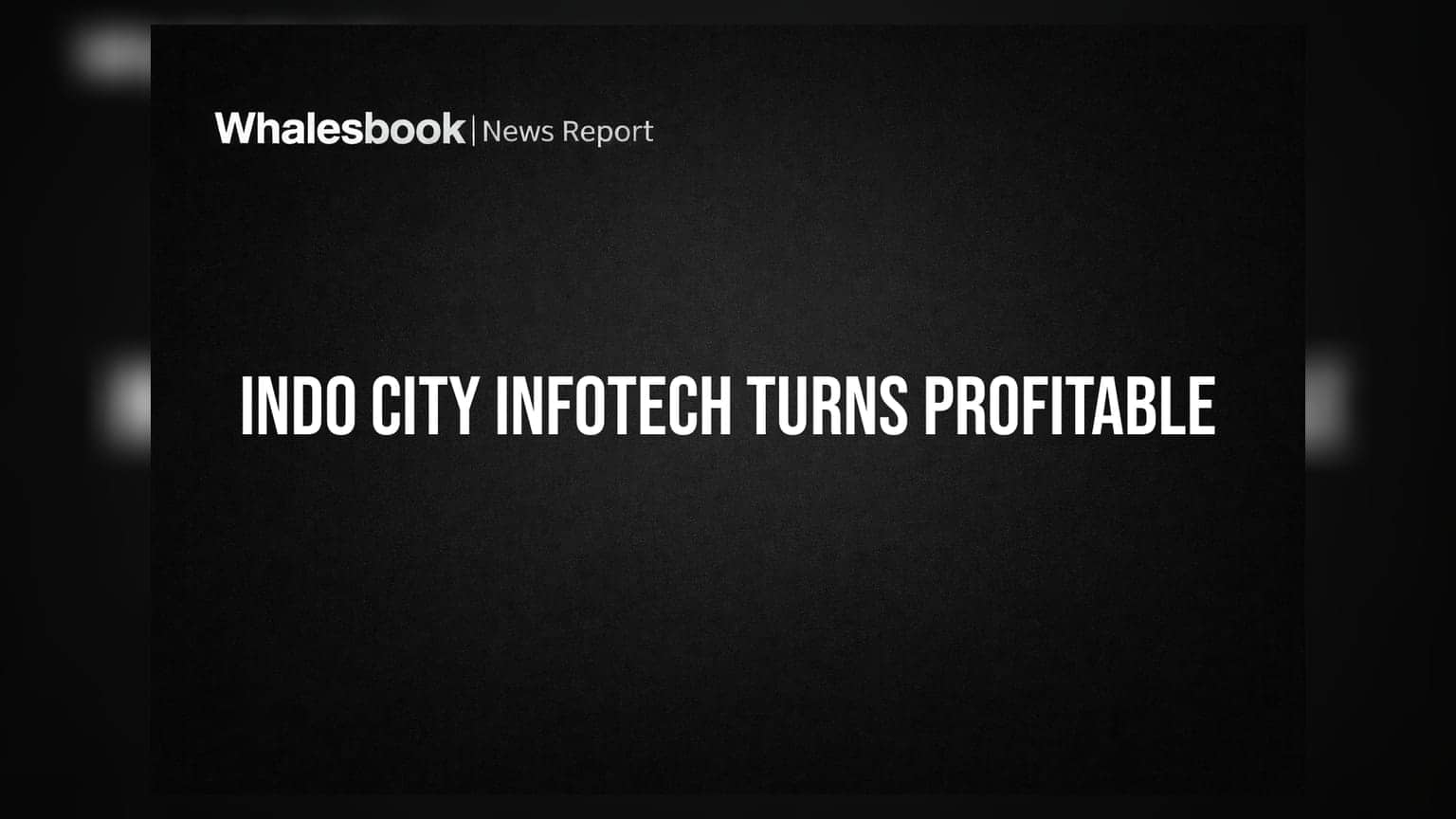 Indo City Infotech: घाटे से मुनाफे में लौटी कंपनी, नाम बदलकर अब बनेगी NBFC