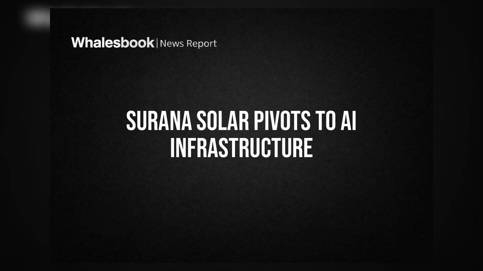 Surana Solar: अब सोलर के बाद AI डेटा सेंटर में एंट्री! AGM में होगा बड़ा फैसला
