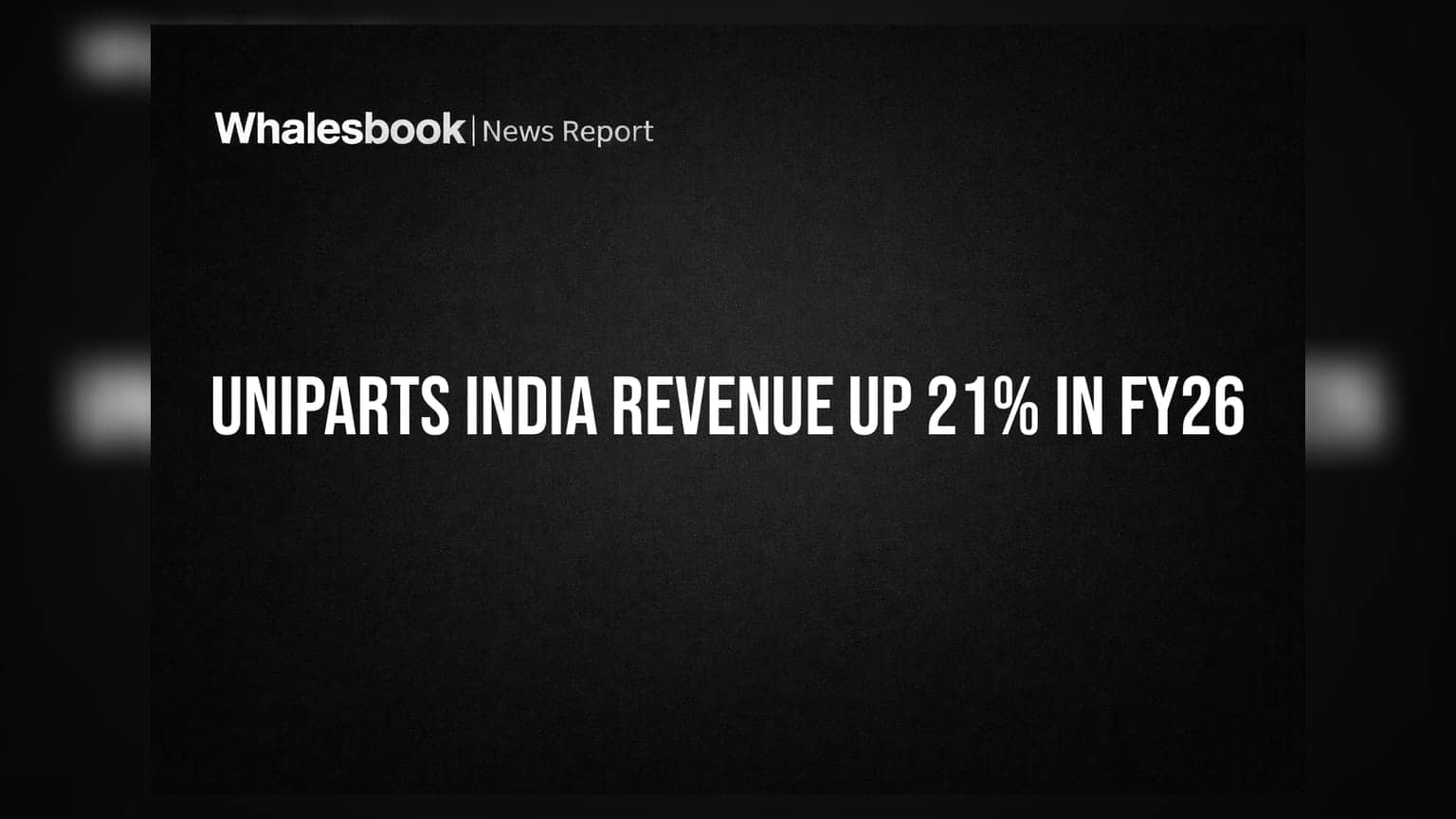 Uniparts India FY26 ఫలితాలు: భారీ లాభాలతో మెరిసిన షేరు.. డివిడెండ్ల వర్షం!