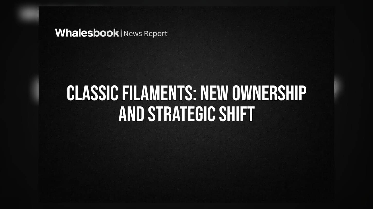 Classic Filaments: FY26 में कंपनी को हुआ नुकसान, नए मैनेजमेंट के साथ विस्तार की तैयारी