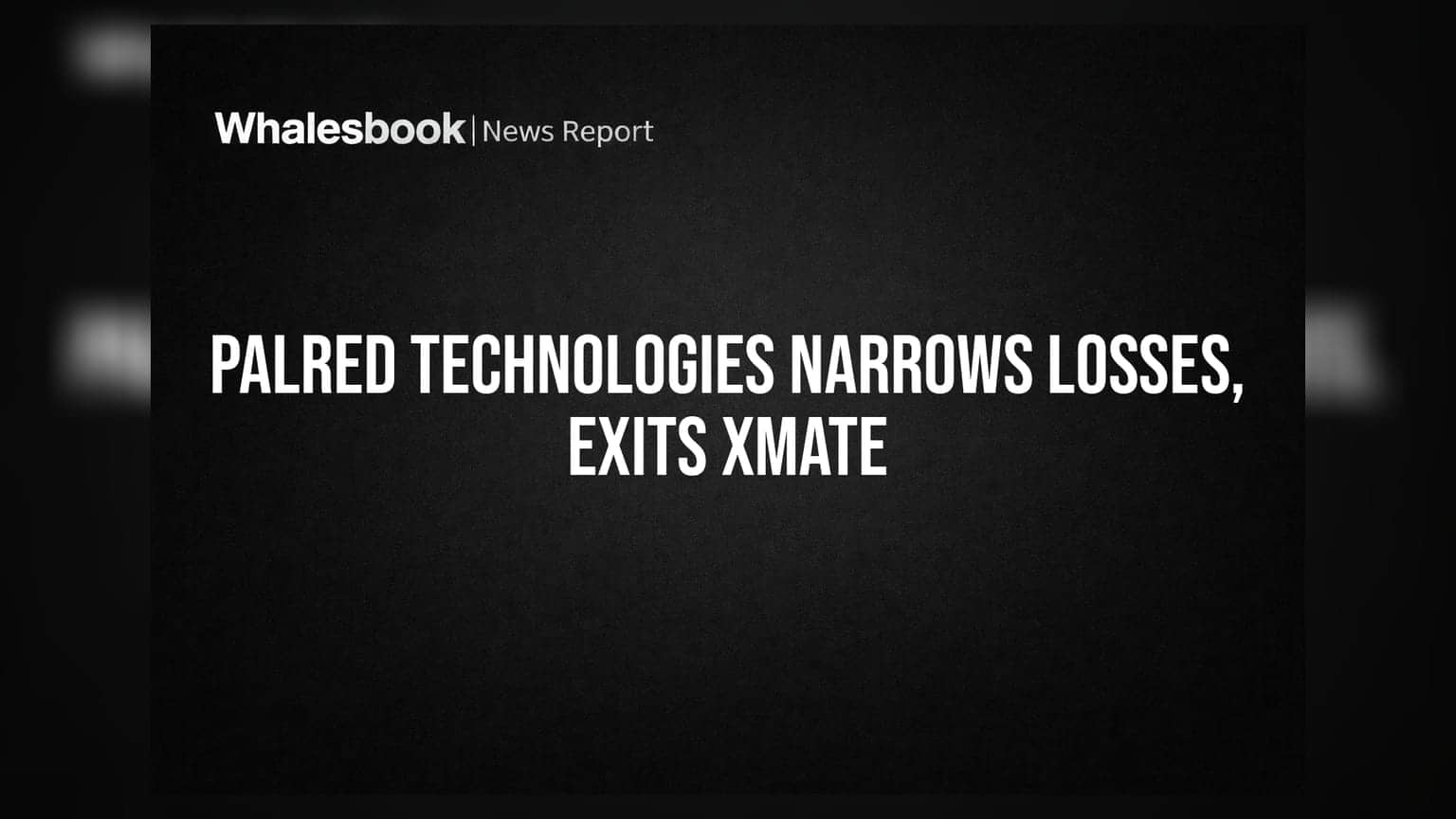 Palred Technologies FY26 Results: ਨੁਕਸਾਨ ਘਟਿਆ, Xmate ਬ੍ਰਾਂਡ ਨੂੰ ਦਿੱਤੀ ਵਿਦਾਈ