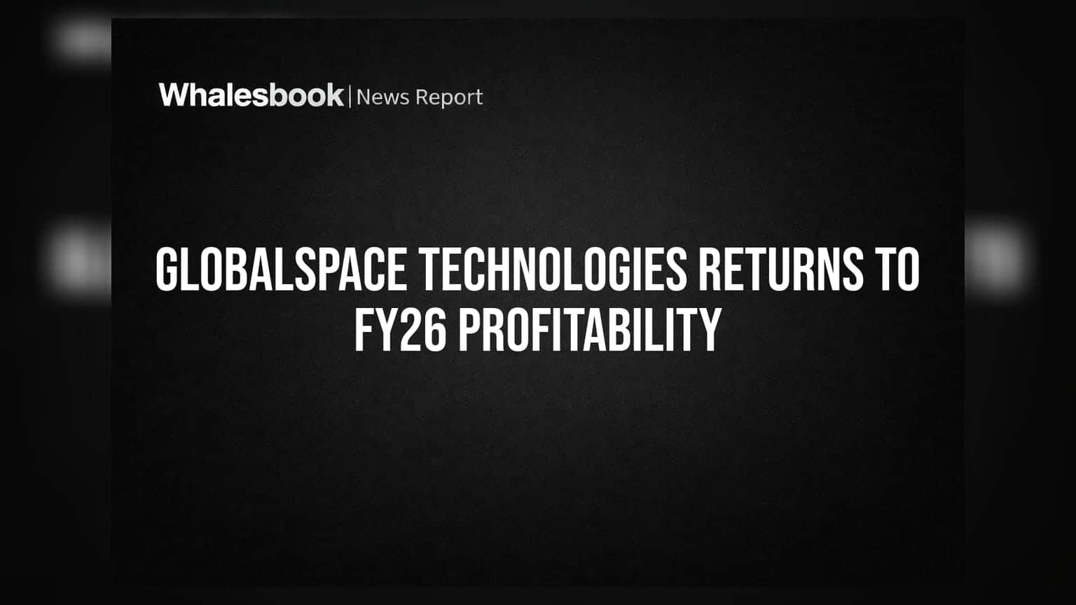 Globalspace Technologies: ਮੁਨਾਫੇ ਵਿੱਚ ਪਰਤੀ ਕੰਪਨੀ, ਨਵੀਂ CEO ਦਾ ਐਲਾਨ ਤੇ AI 'ਤੇ ਲੱਗੀ ਵੱਡੀ ਬਾਜ਼ੀ