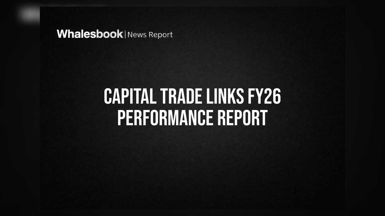 Capital Trade Links: FY26 में रेवेन्यू **₹30.56 करोड़** के पार, अब सोलर और फिनटेक में बड़ा दांव