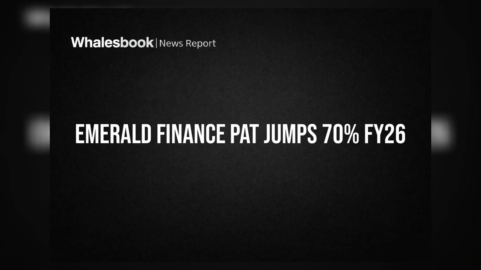 Emerald Finance: निवेशकों की बल्ले-बल्ले! मुनाफे में **70%** का उछाल और डिविडेंड का ऐलान