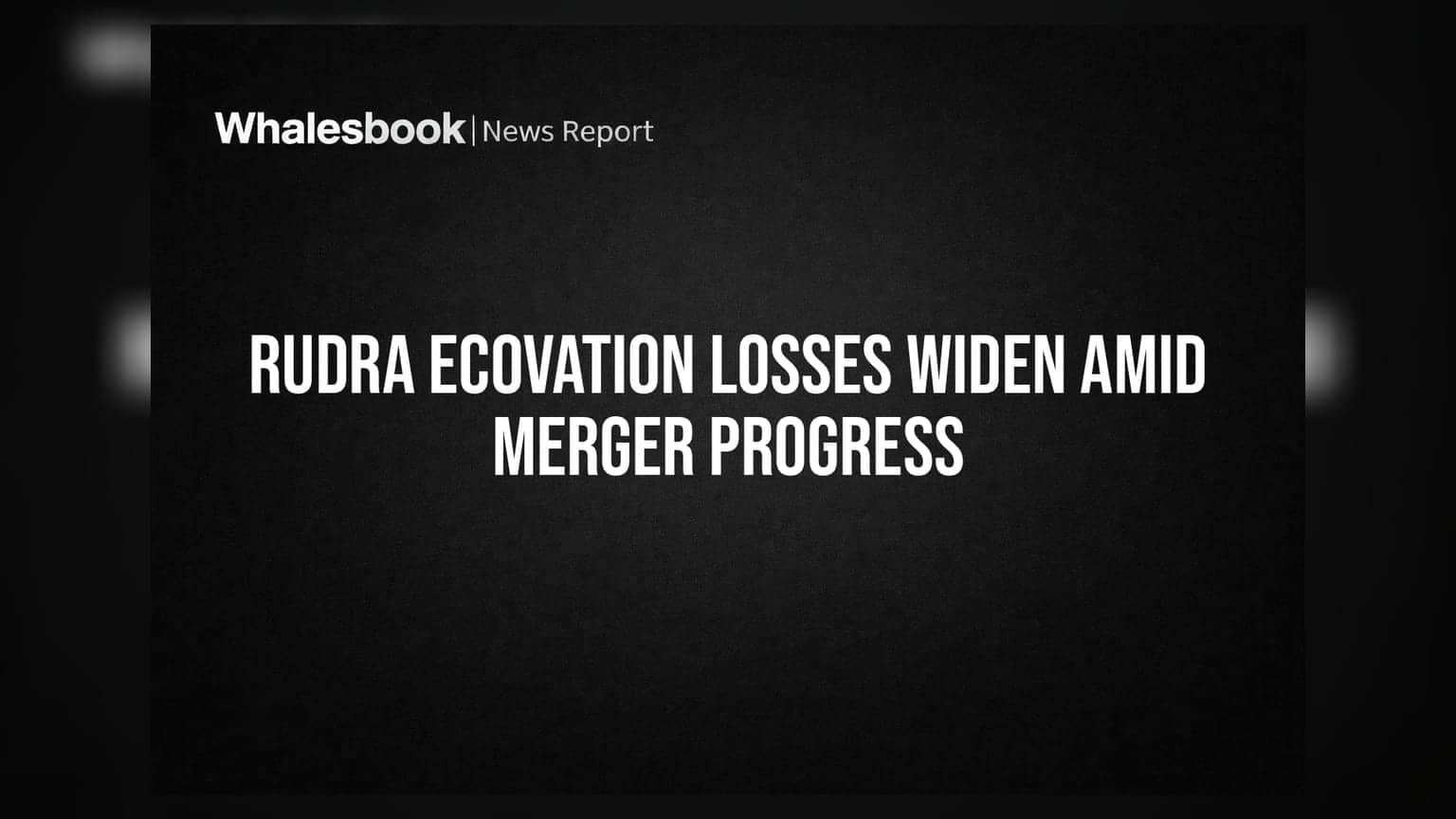 Rudra Ecovation: నష్టాల్లోనే కంపెనీ.. Shiva Texfabs విలీనంపై NCLT కీలక నిర్ణయం