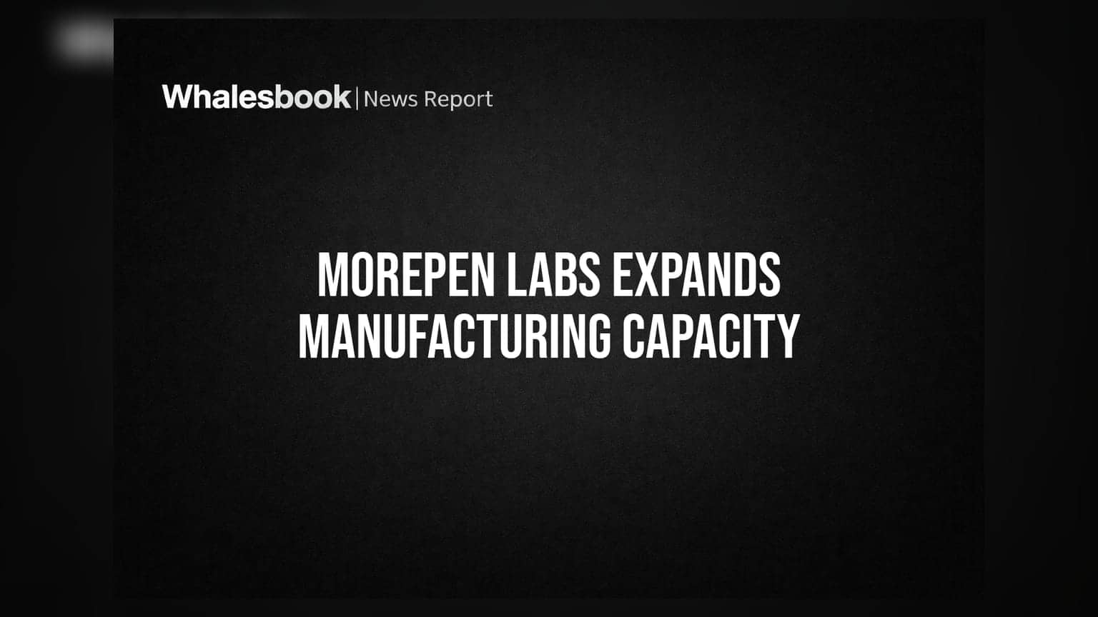 Morepen Laboratories: భారీగా పెరిగిన మ్యానుఫ్యాక్చరింగ్ కెపాసిటీ.. షేర్ హోల్డర్లకు గుడ్ న్యూస్!