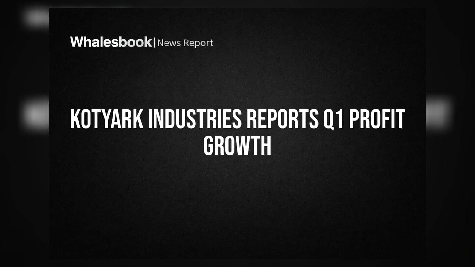 Kotyark Industries: Q1 રિઝલ્ટમાં પ્રોફિટ વધીને **₹3.84 કરોડ**, જાણો શું છે કંપનીનો લેટેસ્ટ પ્લાન