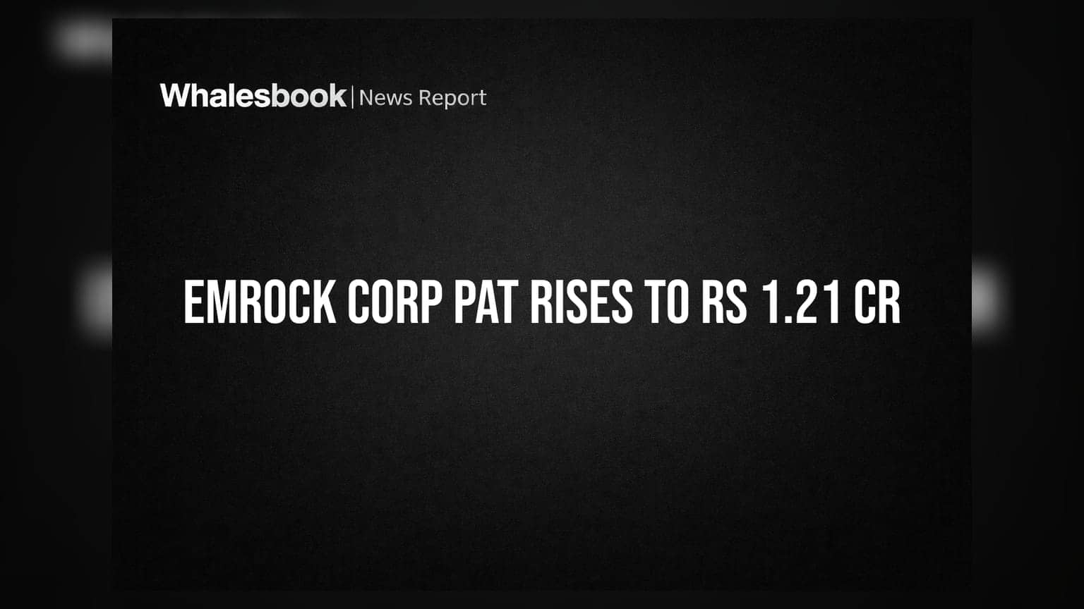 Emrock Corporation ਦਾ ਵੱਡਾ ਕਮਾਲ: ਮੁਨਾਫੇ ਵਿੱਚ ਆਈ ਕੰਪਨੀ, ਹੁਣ ਨਵੇਂ ਸੈਕਟਰਾਂ ਵਿੱਚ ਵਿਸਤਾਰ ਦੀ ਤਿਆਰੀ