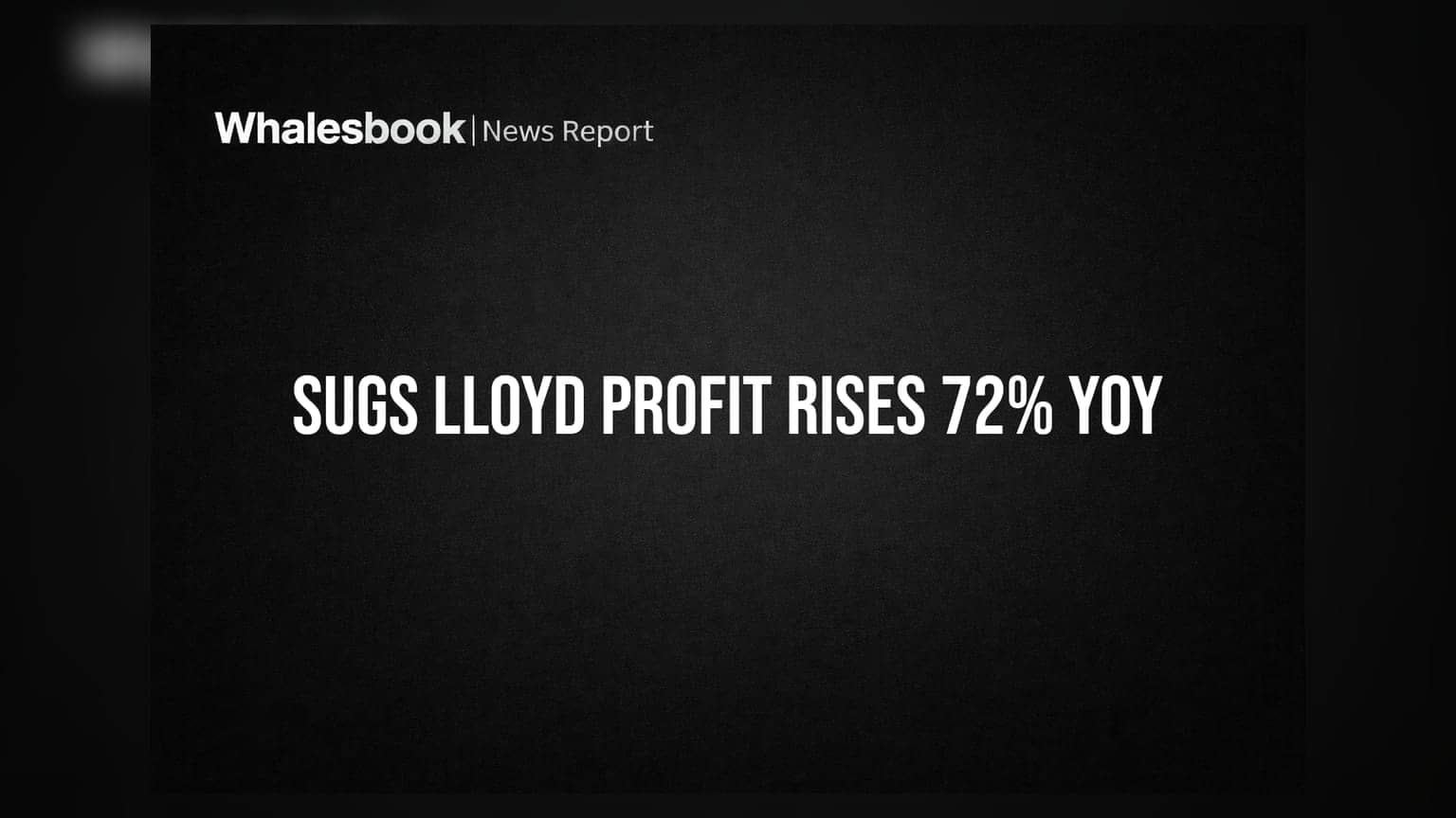Sugs Lloyd FY26 Profit Jumps 72% to Rs 28.69 Crore