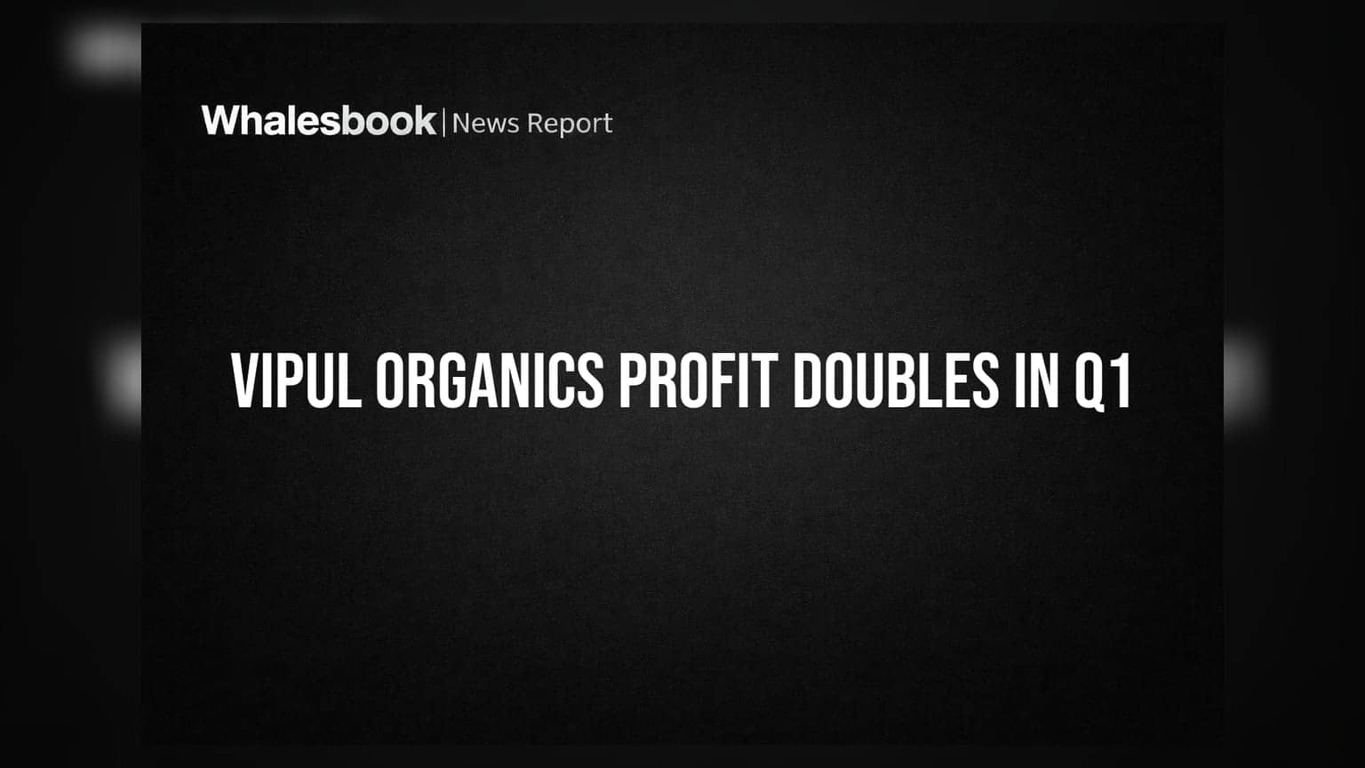 Vipul Organics: భారీగా పెరిగిన లాభాలు.. ఏకంగా **99.7%** జంప్!