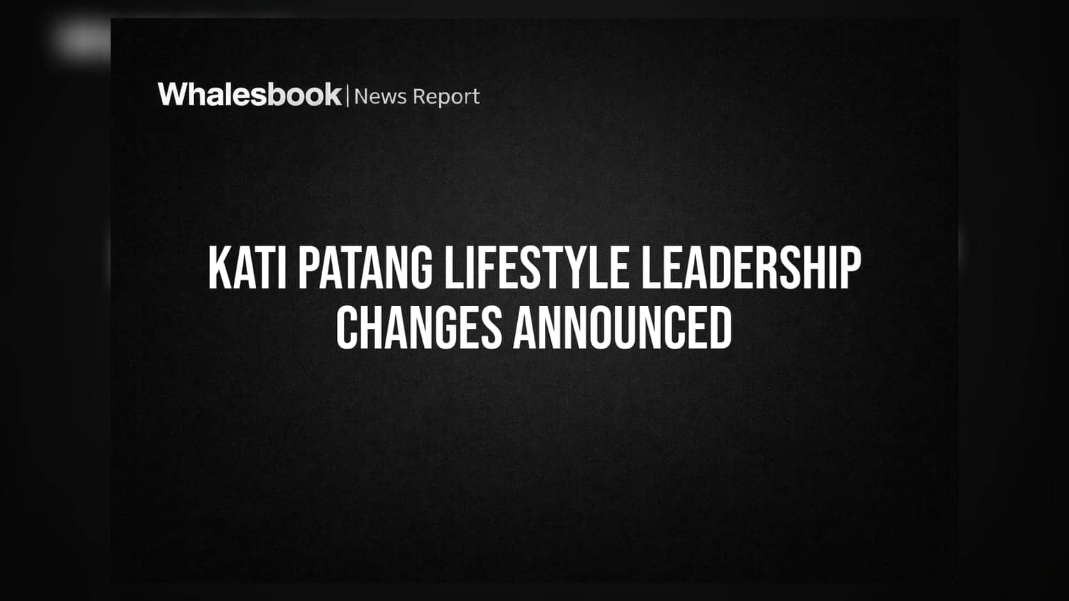Kati Patang Lifestyle मध्ये मोठा बदल! नवीन चेअरमनची नियुक्ती आणि AGM ची घोषणा