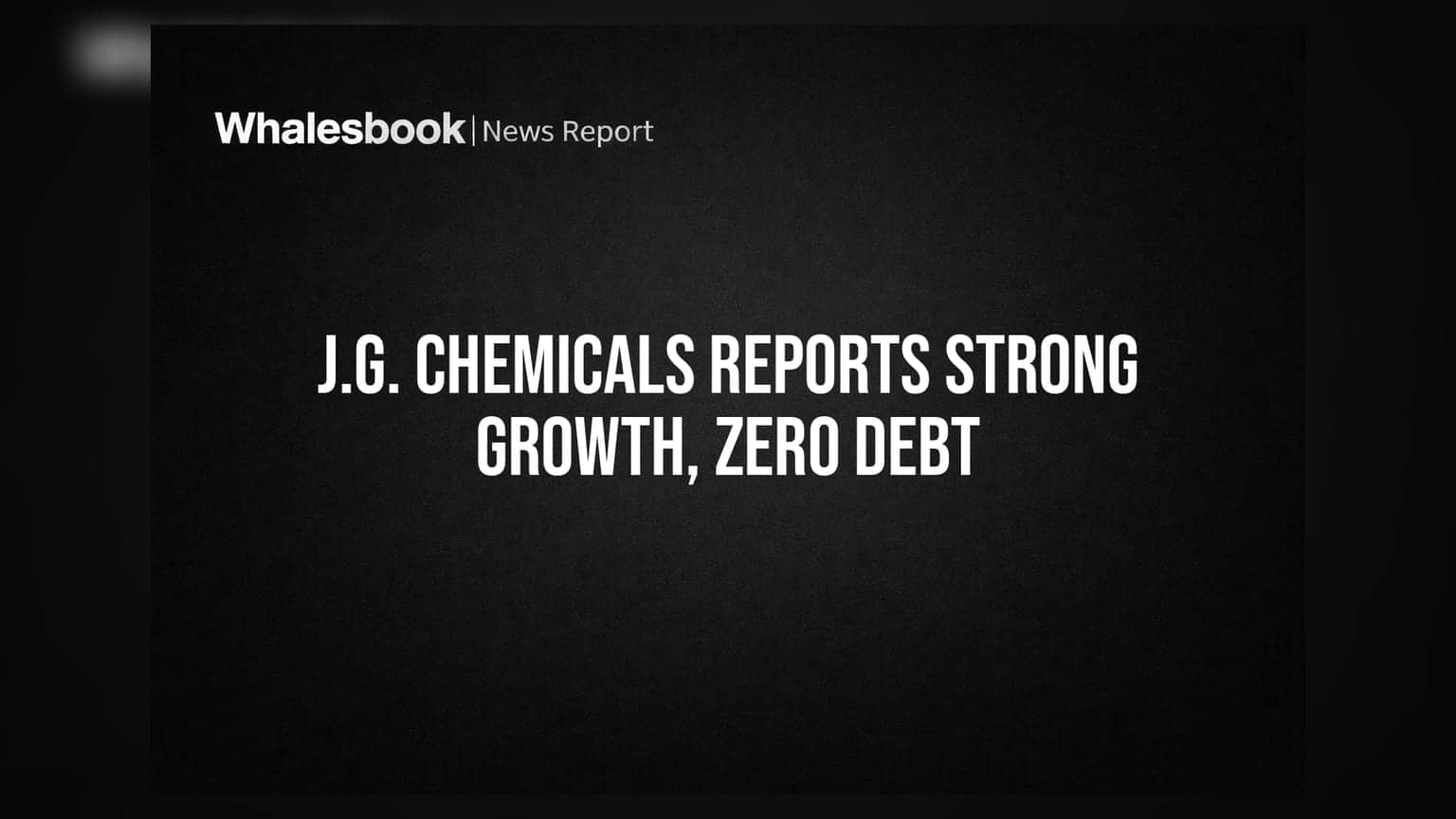 J.G. Chemicals: ਰਿਕਾਰਡ ਰੈਵੇਨਿਊ ਨਾਲ ਕੰਪਨੀ ਹੋਈ ਮਾਲਾਮਾਲ, ਵਧਾਏਗੀ ਉਤਪਾਦਨ ਸਮਰੱਥਾ