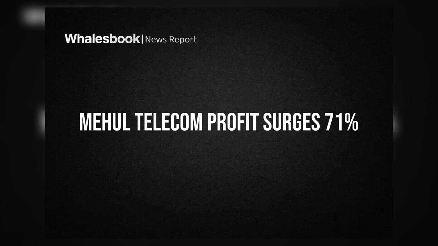 Mehul Telecom: ਸ਼ਾਨਦਾਰ ਨਤੀਜਿਆਂ ਨਾਲ ਕੰਪਨੀ ਦੀ ਬੱਲੇ-ਬੱਲੇ, ਨੈੱਟ ਪ੍ਰੋਫਿਟ ਵਿੱਚ **71%** ਦਾ ਉਛਾਲ