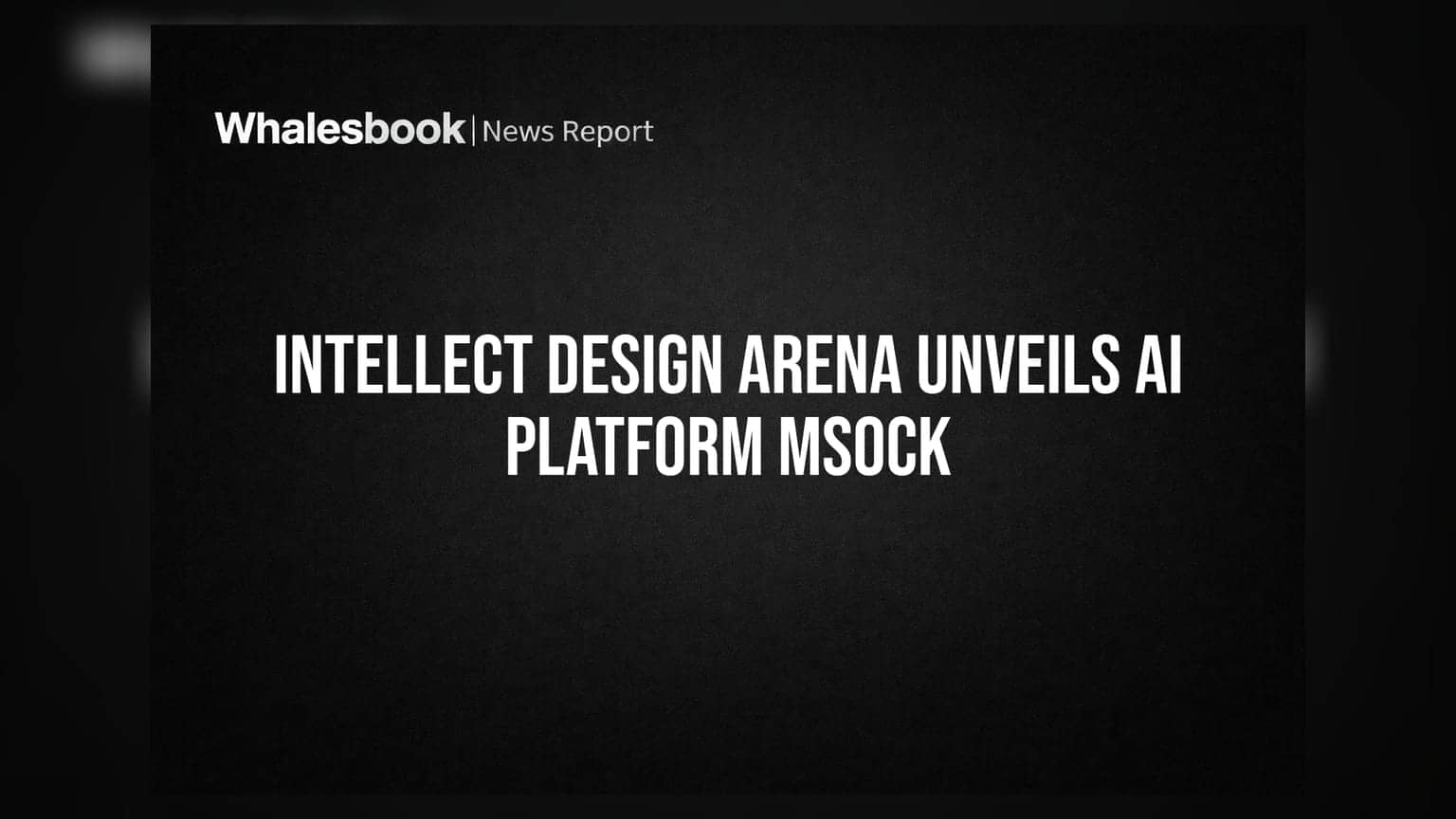 Intellect Design Arena Launches MSOCK Platform for AI-Native Financial Software Engineering