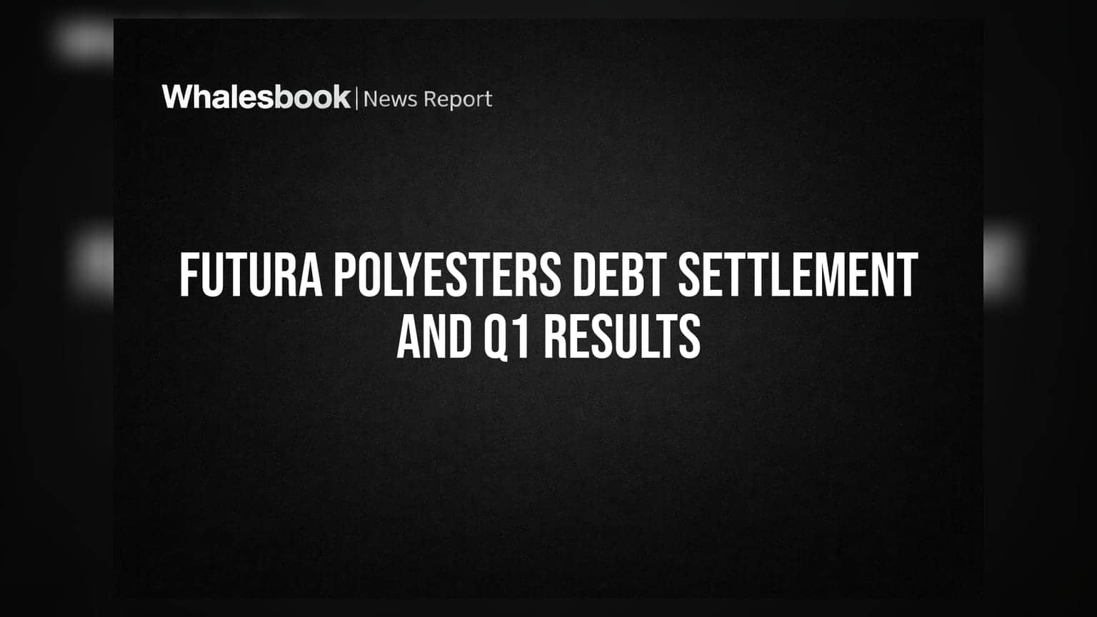 Futura Polyesters: கடன் சுமை குறைந்தது, ஆனால் நீடித்த லாபம் கிடைக்குமா? பங்குதாரர்களுக்கு விடுக்கப்பட்ட எச்சரிக்கை