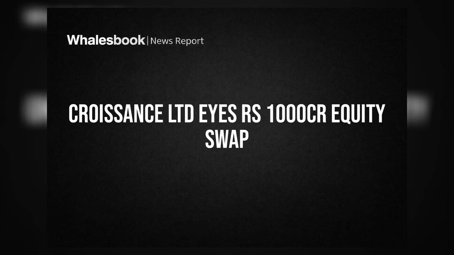 Croissance Ltd: ₹1,000 கோடி கடன் பங்காக மாற்ற திட்டம்! தணிக்கையாளர் எச்சரிக்கையால் முதலீட்டாளர்கள் அதிர்ச்சி