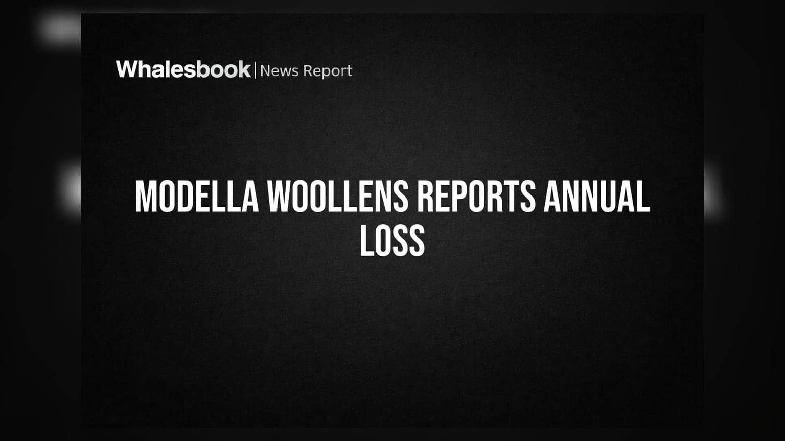 Modella Woollens Reports FY26 Loss; Auditors Raise Going Concern Warning