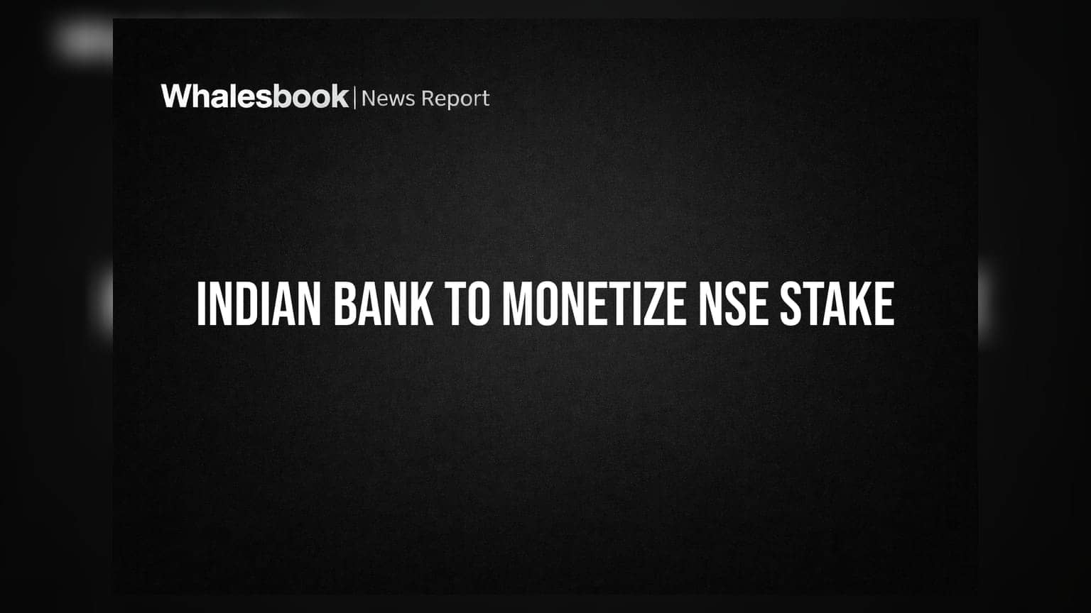 Indian Bank का बड़ा ऐलान, NSE के IPO में बेचेगा अपने हिस्से के लाखों शेयर