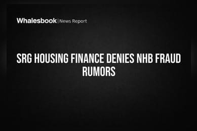 SRG Housing Finance Denies Reports of Fictitious Loan Accounts to NHB