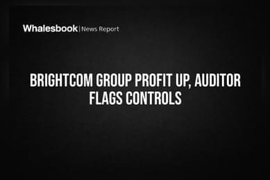 Brightcom Group Reports Revenue Jump Despite Auditor Concerns and Regulatory Risks