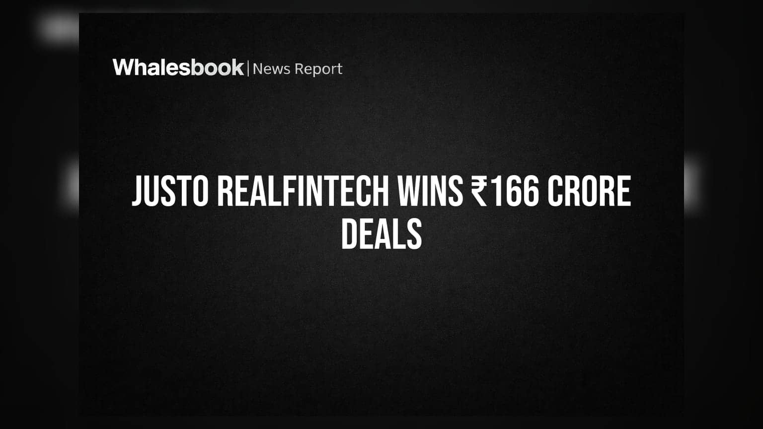 Justo Realfintech: महाराष्ट्र में हाथ लगी बड़ी सफलता, **₹166 करोड़** के नए रियल एस्टेट प्रोजेक्ट्स जीते