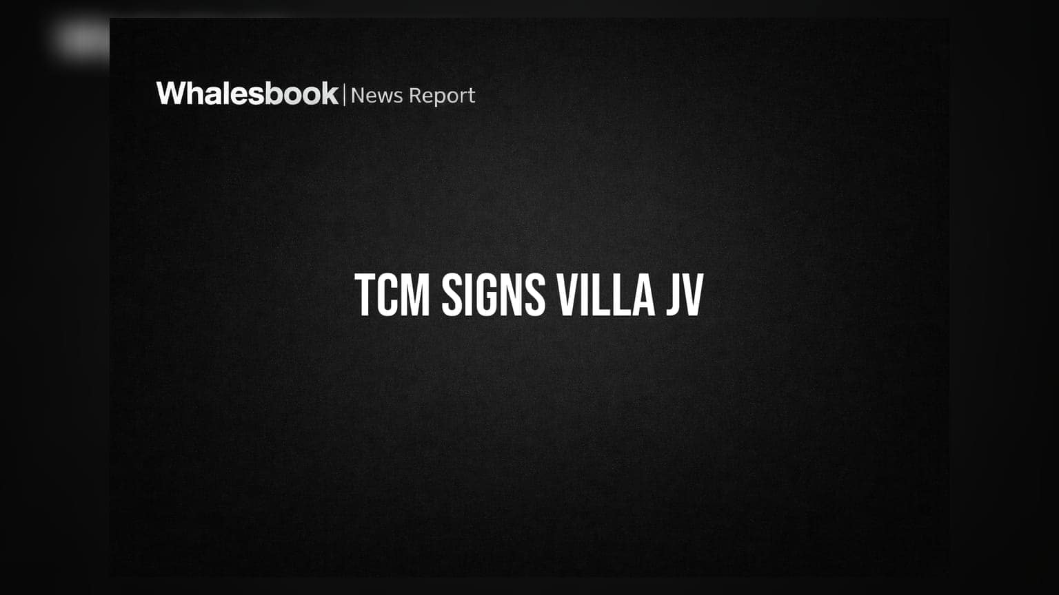 TCM Forms JV For Ernakulam Villa Project