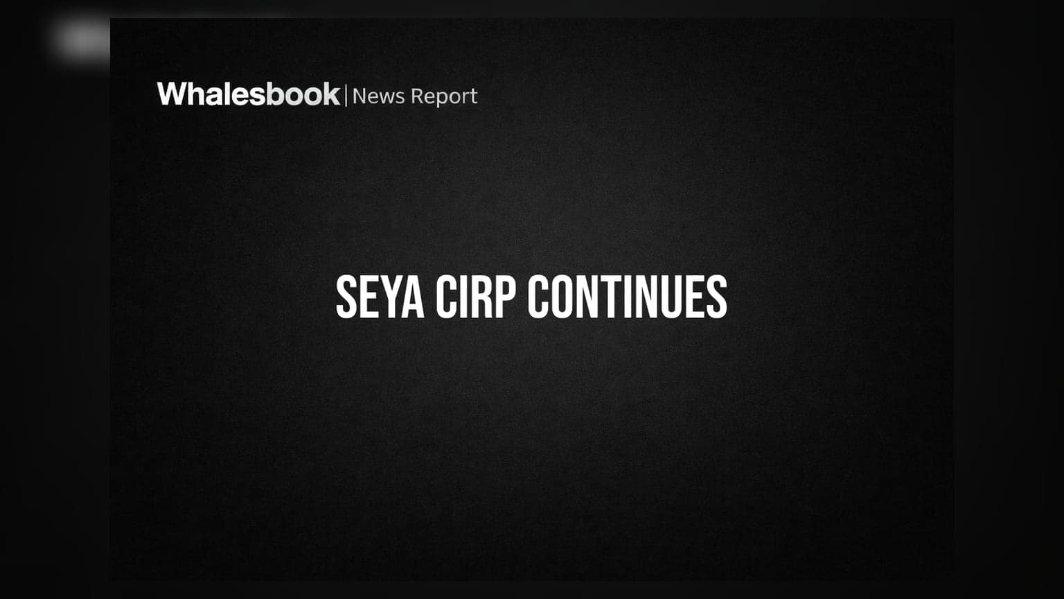 Seya Industries Remains Under CIRP With Operations Still Suspended