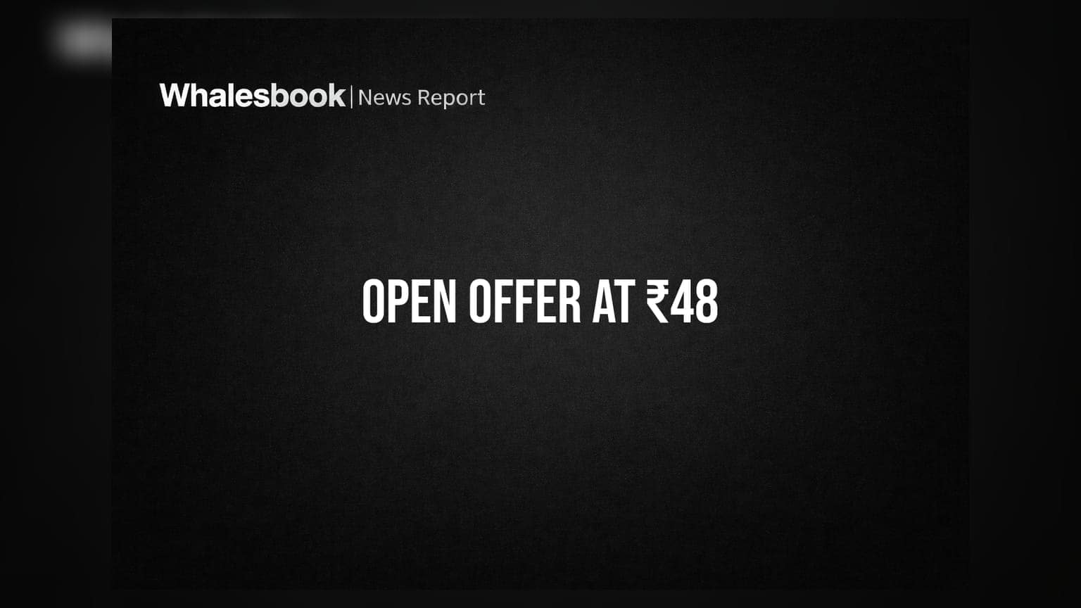 Technojet Consultants: कंपनी में होगा मैनेजमेंट बदलाव, ₹48 के भाव पर आया Open Offer