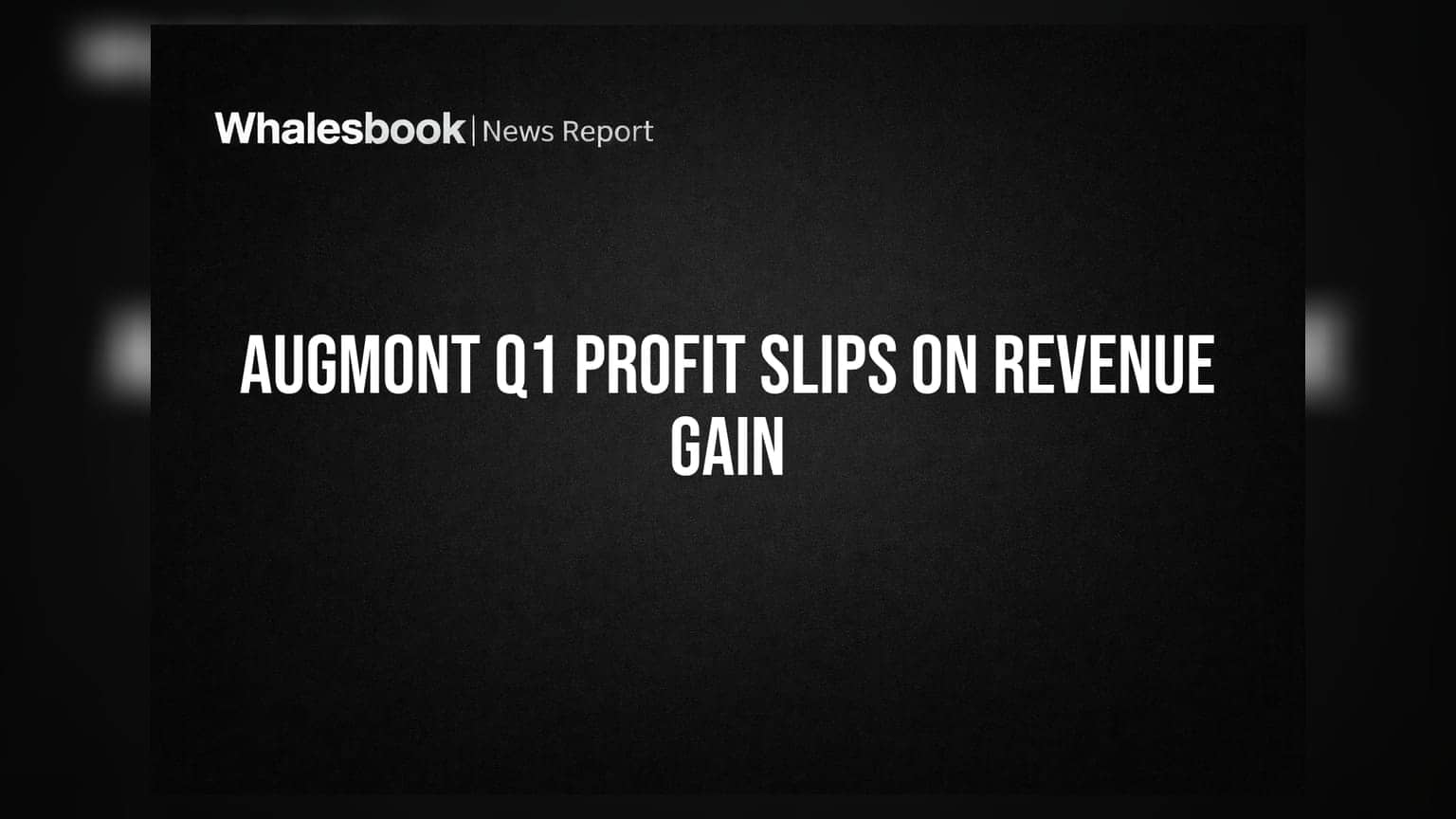 Augmont Enterprises Q1 Profit Drops to Rs 60.86 Crore Despite Revenue Growth